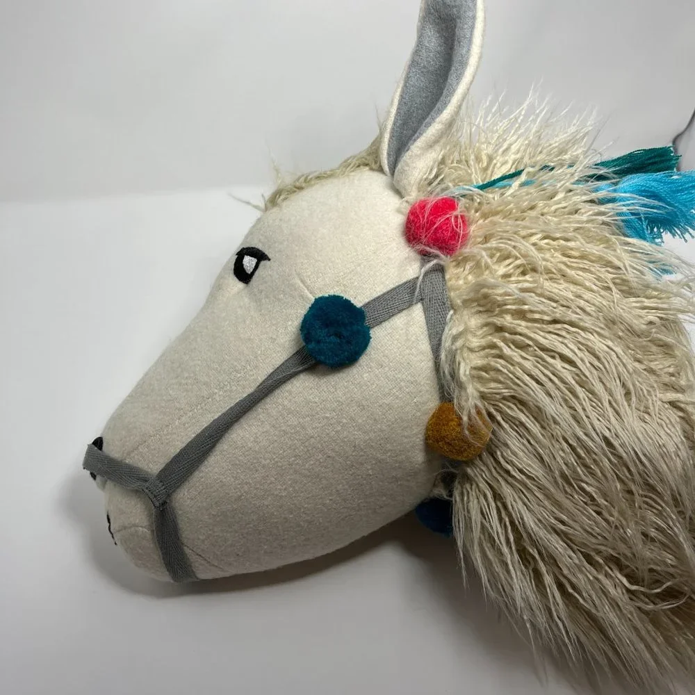 Target Pillowfort llama head wall mount kids decor home
